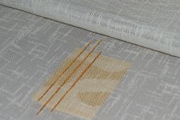 43022 лен (квадрат) цвет бежевый